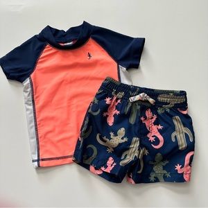 6M Baby Boys Swimsuit Set